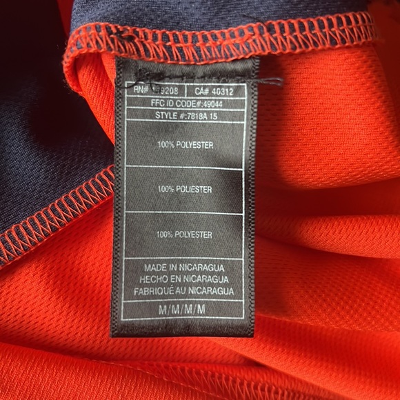 Adidas Autographed OKC Thunder André Roberson #21 Orange Jersey Size Medium - Picture 11 of 13